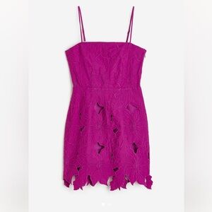 H&M Embroidered Dress